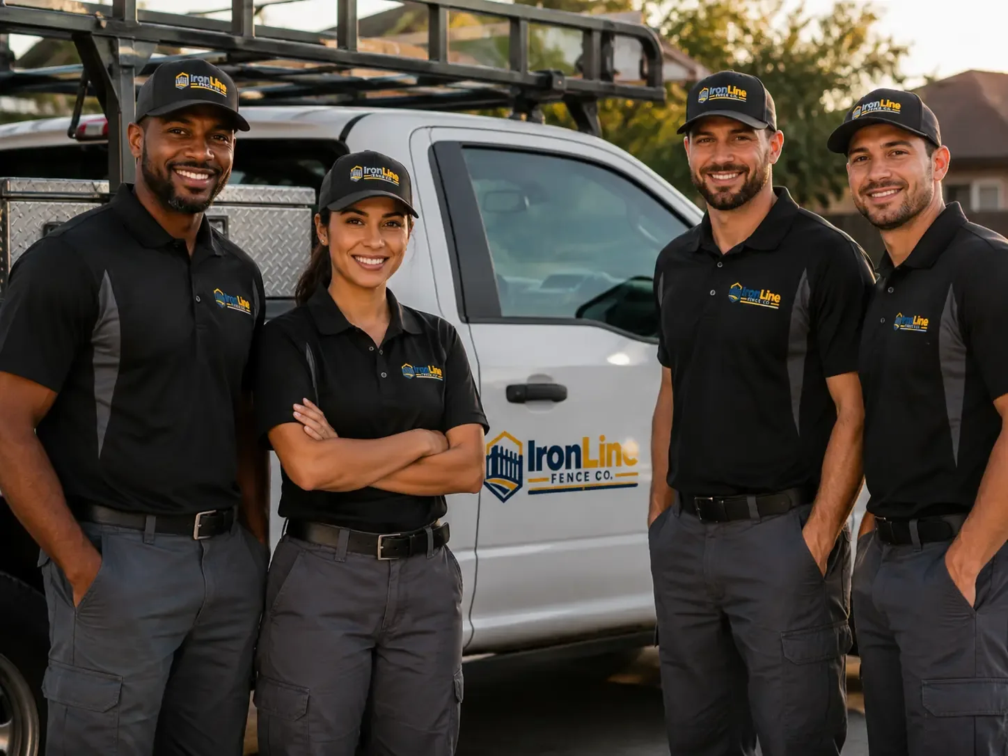Metal Fence Installation company in Silver Lake, MN